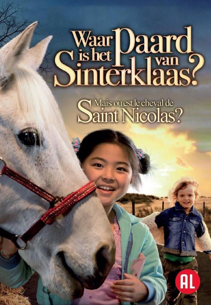 Waar Is Het Paard Van Sinterklaas (DVD), Cd's en Dvd's, Dvd's | Actie, Verzenden