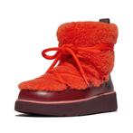 -0% FitFlop  FitFlop Gen-ff x roksanda curly-shearling lace, Verzenden, Nieuw, Oranje