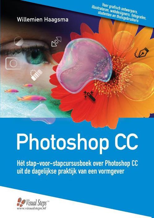 Photoshop CC 9789059056336, Boeken, Informatica en Computer, Zo goed als nieuw, Verzenden