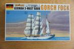 Aoshima 044285 Gorch Fock 1:350, Hobby en Vrije tijd, Modelbouw | Boten en Schepen, Verzenden, Nieuw, 1:200 of kleiner