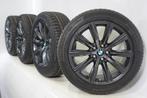 BMW 5 serie G30 G31 8 serie G14 G15 G16 684 18 inch velgen C, 18 inch, Gebruikt, Velg(en), Winterbanden