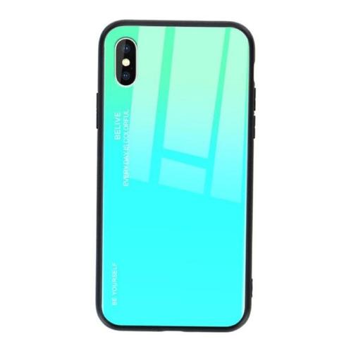 iPhone 7 Hoesje Gradient - TPU en 9H Glas - Shockproof, Telecommunicatie, Mobiele telefoons | Hoesjes en Frontjes | Apple iPhone