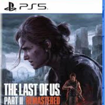 The Last of Us Part II Remastered - PS5 Game beschikbaar voor biedingen