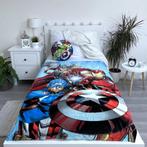 Avengers fleece deken - 100x150 cm, Kinderen en Baby's, Kinderkamer | Beddengoed, Nieuw, Verzenden
