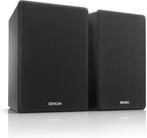 Denon SC-N10 - Fraaie boekenplanspeakers (set van 2), Audio, Tv en Foto, Luidsprekers, Zo goed als nieuw, 60 tot 120 watt, Front, Rear of Stereo speakers