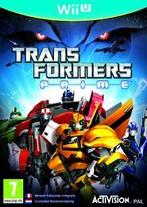 Transformers Prime - Wii U Wii U Garantie & morgen in huis!, 1 speler, Ophalen of Verzenden, Zo goed als nieuw, Vanaf 12 jaar