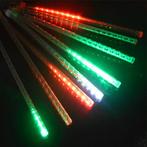 Kerst - LED Meteoorregen Buis - 80 cm - RGB, Diversen, Kerst, Ophalen of Verzenden, Nieuw
