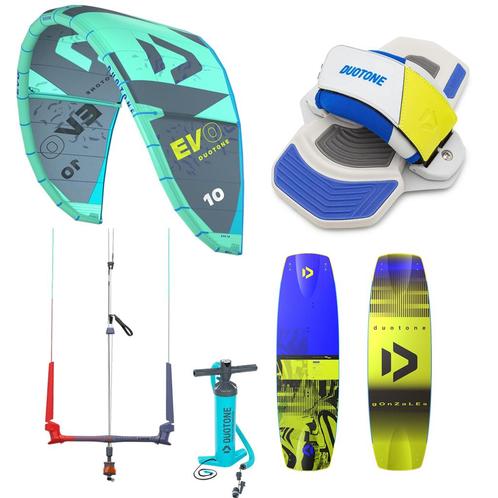 Duotone Evo 2024 Kiteset MINT, Watersport en Boten, Kitesurfen, Zo goed als nieuw, 8 m², Ophalen of Verzenden