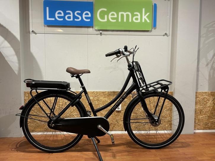 64: Cortina E-U4, Fietsen en Brommers, Elektrische fietsen, Zo goed als nieuw, Cortina, 50 km per accu of meer, Ophalen of Verzenden