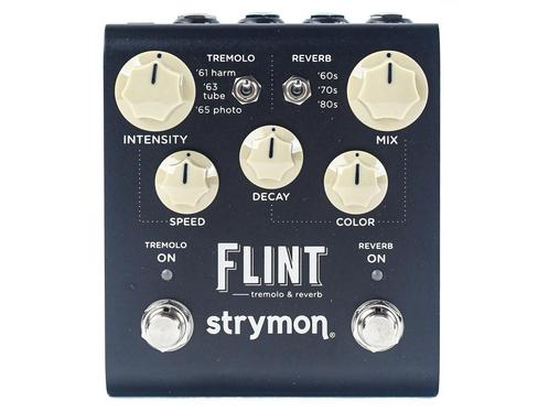 Strymon Flint V2 Tremolo and Reverb (Effect Pedalen), Muziek en Instrumenten, Effecten, Overige typen, Nieuw, Ophalen of Verzenden