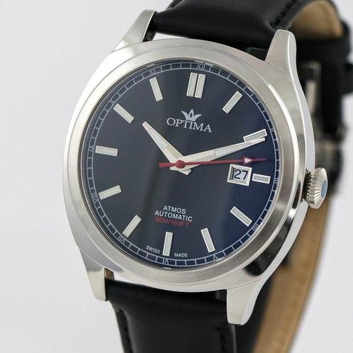 Optima - Atmos - Swiss automatic - OSA449-SL-3 - Zonder, Sieraden, Tassen en Uiterlijk, Horloges | Heren