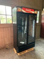 Coca cola dubbeldeurs koelkast incl. verlichting, Nieuw