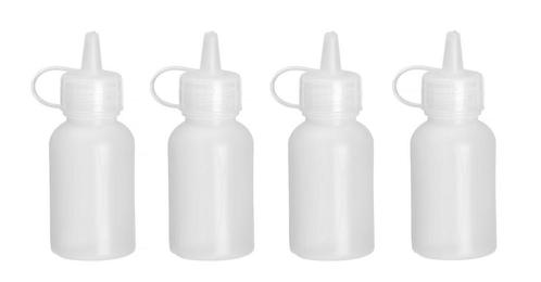 Mini saus dispenser | 30ml | 4 stuks, Zakelijke goederen, Horeca | Keukenapparatuur, Nieuw in verpakking, Verzenden