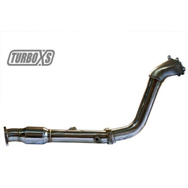 Turbo XS 02-07 WRX-STi / 04-08 Forester XT High Flow Catted, Auto-onderdelen, Uitlaatsystemen, Ophalen of Verzenden
