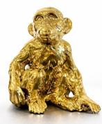 Daluxe Art - 1999 • Golden Monkey, Antiek en Kunst