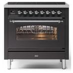 Ilve PI096NE3/MGC inductiefornuis verpakkingsschade3095, Ophalen of Verzenden, Nieuw