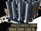 Wielbouten M14x1,50 Conisch 55mm ( M14 x 1,50 ), Ophalen of Verzenden