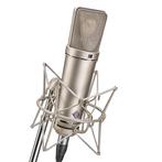 Neumann U 87 Ai Studio Set Nikkel, Muziek en Instrumenten, Microfoons, Ophalen of Verzenden, Nieuw