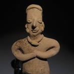 Colima, Mexico Terracotta Mannelijke figuur. 12,5 cm H. Zeer