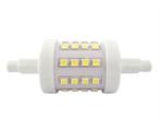 R7s LED lamp | 78x29mm | 5W=50W | warmwit 2700K | dimbaar, Verzenden, Nieuw
