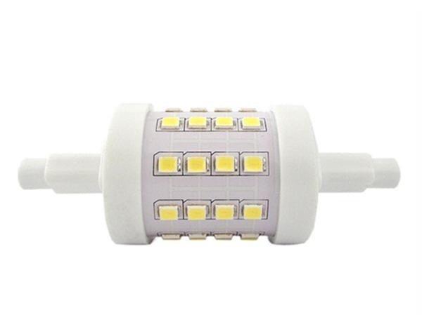 R7s LED lamp | 78x29mm | 5W=50W | warmwit 2700K | dimbaar, Huis en Inrichting, Lampen | Overige, Nieuw, Verzenden