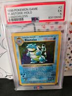 WOTC Pokémon - 1 Graded card - Blastoise - PSA 5, Hobby en Vrije tijd, Verzamelkaartspellen | Pokémon, Nieuw