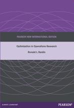 Optimization in Operations Research Pearson Ne 9781292042473, Boeken, Studieboeken en Cursussen, Verzenden, Zo goed als nieuw