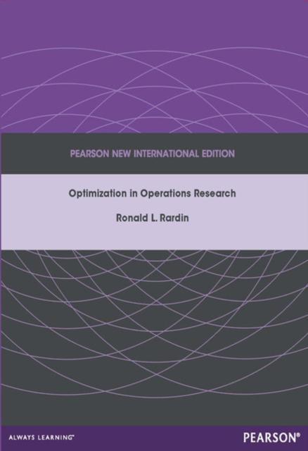 Optimization in Operations Research Pearson Ne 9781292042473, Boeken, Wetenschap, Zo goed als nieuw, Verzenden