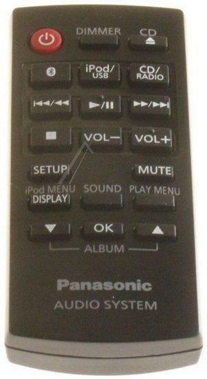 Panasonic N2QAYB000945 afstandsbediening, Audio, Tv en Foto, Afstandsbedieningen, Verzenden