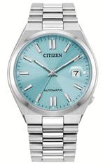 Citizen Tsuyosa NJ0151-88M automatisch horloge 40 mm, Nieuw, Staal, Citizen, Polshorloge