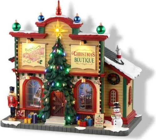 Lemax Miniatuurgebouw - Cranberry, Hobby en Vrije tijd, Modelbouw | Overige, Verzenden
