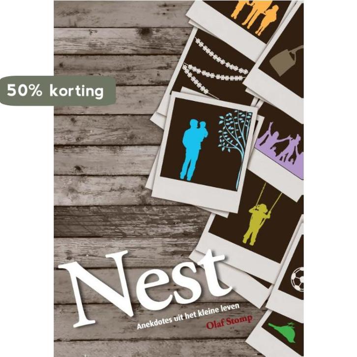 Nest 9789088504938 Olaf Stomp, Boeken, Hobby en Vrije tijd, Gelezen, Verzenden