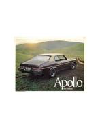 1973 BUICK APOLLO LEAFLET ENGELS (USA), Nieuw, Author
