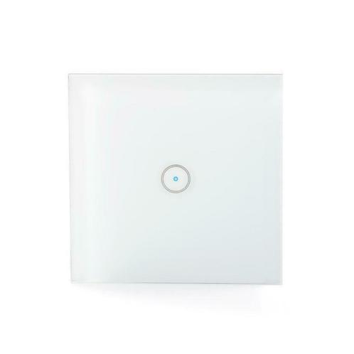 Smart wandschakelaar wit - Enkelvoudig - 1000W - SmartLife, Huis en Inrichting, Overige Huis en Inrichting, Nieuw, Ophalen of Verzenden
