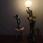 sculptuur, Statua Lampada WILLE E. COYOTE e ROAD RUNNER -, Cd's en Dvd's, Dvd's | Tekenfilms en Animatie, Nieuw in verpakking