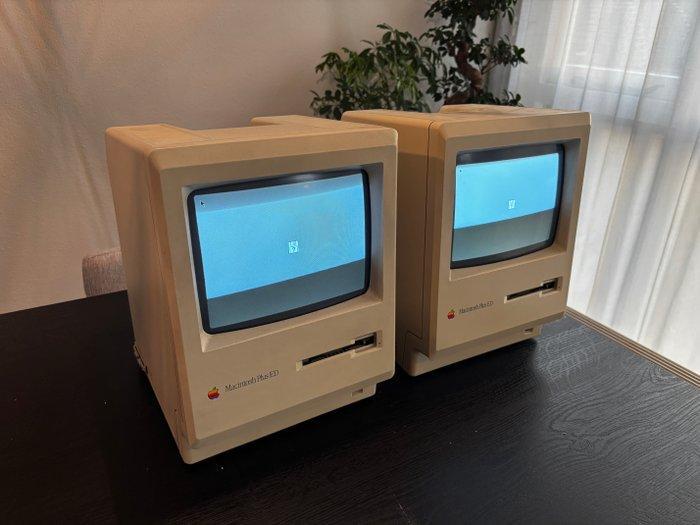 Apple 2x Apple Macintosh Plus ED (1986–1990) – vintage, Spelcomputers en Games, Spelcomputers | Overige Accessoires