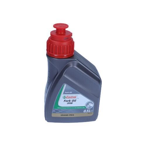 Castrol Fork Oil 20W 500Ml, Computers en Software, Laptop-opladers, Verzenden