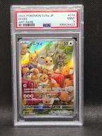 Pokémon - 1 Graded card - PSA 9 Eevee - NO RESERVE PRICE 078, Hobby en Vrije tijd, Verzamelkaartspellen | Pokémon, Nieuw