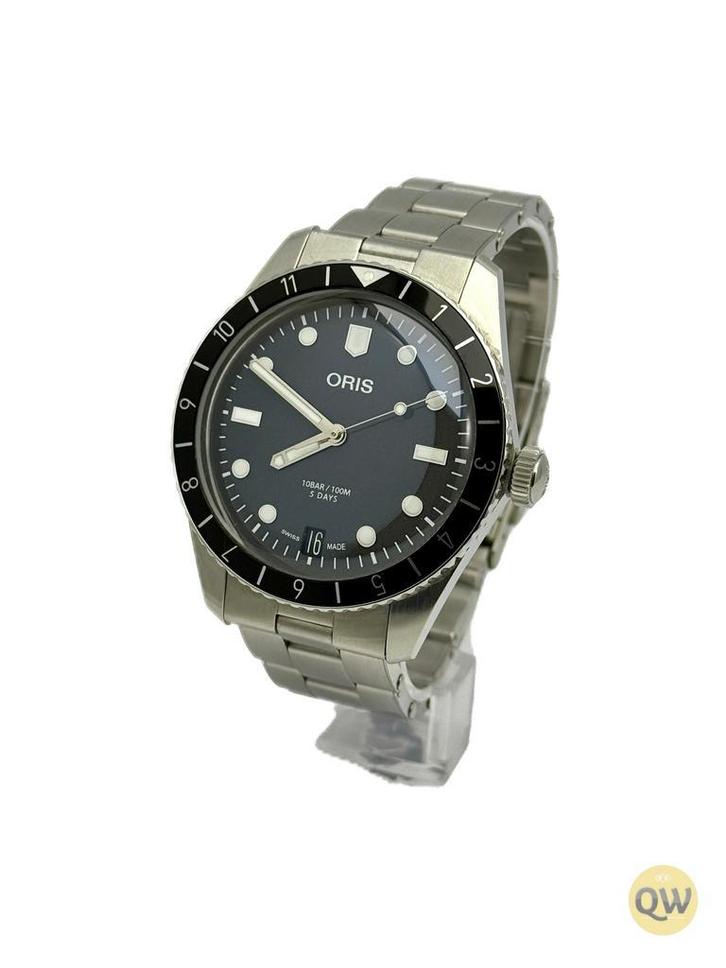 Oris Divers Sixty-Five Cal 400, Sieraden, Tassen en Uiterlijk, Horloges | Heren, Polshorloge, Zo goed als nieuw, Ophalen of Verzenden
