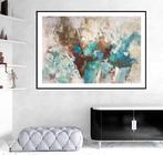 Dam Domido - Strange sky - 150 x 100 cm, Antiek en Kunst