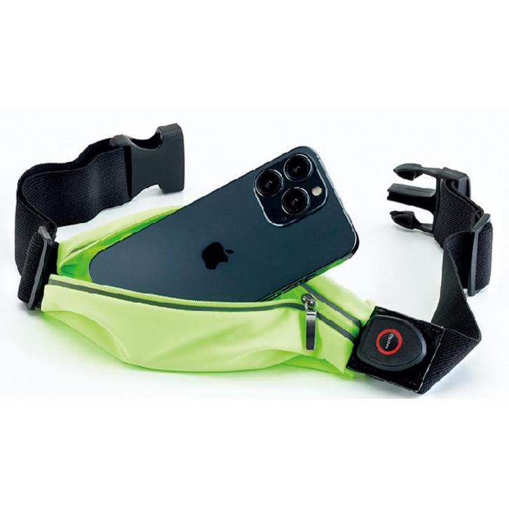 Benson Heuptas met reflecterend LED-licht - Veiligheid en..., Sieraden, Tassen en Uiterlijk, Portemonnees, Nieuw, Ophalen of Verzenden