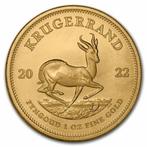 Gouden Krugerrand 1 oz 2022, Postzegels en Munten, Munten | Afrika, Goud, Zuid-Afrika, Losse munt, Verzenden