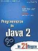 Programmeren in Java 2 in 21 dagen / In 21 dagen L. Lemay, Verzenden, Gelezen, L. Lemay