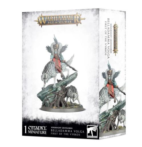 Soulblight Gravelords Belladamma Volga (Warhammer Age of, Hobby en Vrije tijd, Wargaming, Nieuw, Ophalen of Verzenden