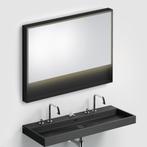 Clou Look at Me spiegel, 110cm, LED-verlichting, IP44, mat, Huis en Inrichting, Woonaccessoires | Spiegels, Nieuw, Ophalen of Verzenden