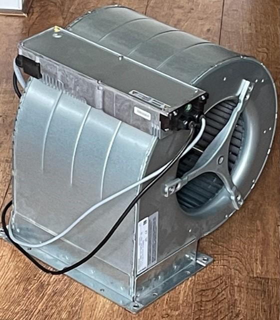 Gereviseerde ruilmotor voor Brink Elan 25 luchtverwarming., Doe-het-zelf en Verbouw, Ventilatie en Afzuiging, Ophalen of Verzenden