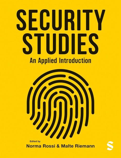 Security Studies 9781529774603, Boeken, Taal | Engels, Zo goed als nieuw, Verzenden