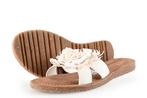Lazamani slippers in maat 38 Beige | 10% korting, Kleding | Dames, Schoenen, Slippers, Verzenden, Beige, Lazamani