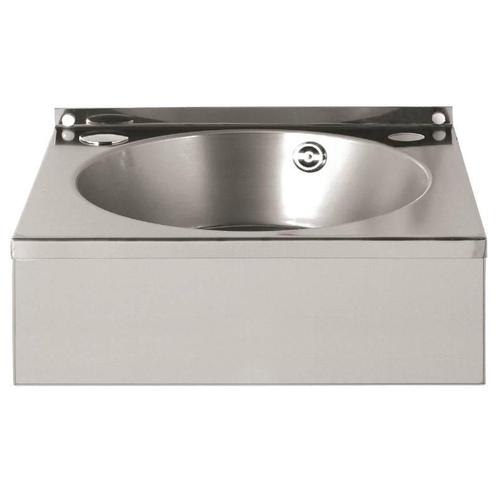 Handwasbak RVS - 38x33cm, Zakelijke goederen, Horeca | Keukenapparatuur, Nieuw in verpakking, Verzenden