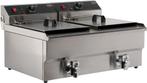 COMBISTEEL ELEKTRISCHE TAFELFRITEUSE 2X10 L - BUDGET LINE, Verzenden, Nieuw in verpakking